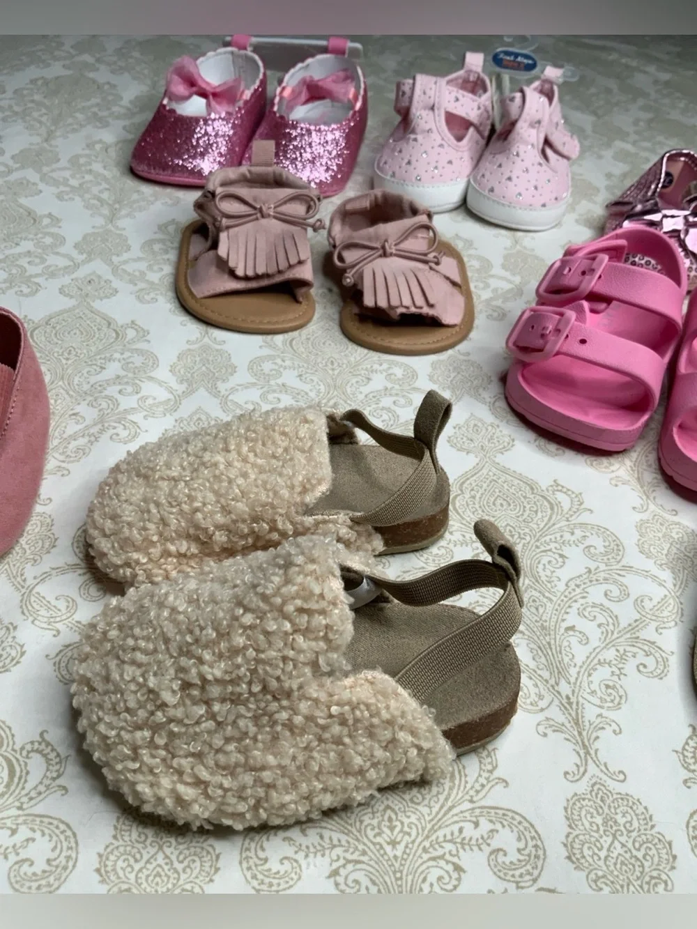 Baby Girl Shoe Bundle 11 Pairs Sizes 0–12 Months